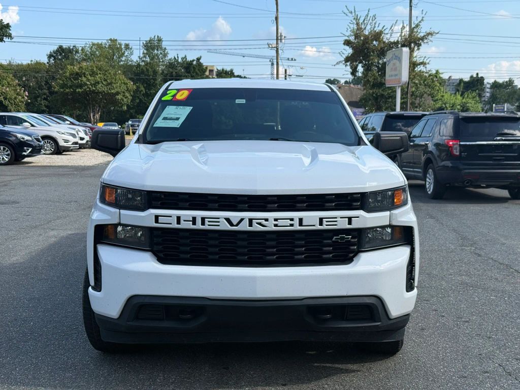 chevrolet silverado 1500 2020 1GCRYBEF4LZ193505 image chevrolet silverado 1500 2020 1GCRYBEF4LZ193505 image
